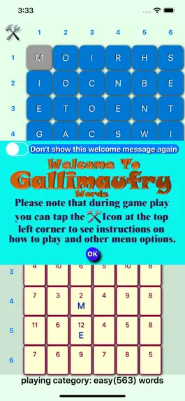 Game screenshot Gallimaufry Words Full mod apk