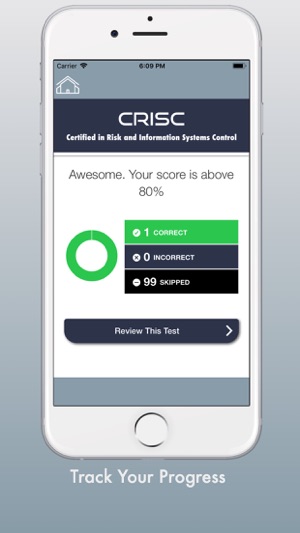 CRISC Mastery(圖4)-速報App