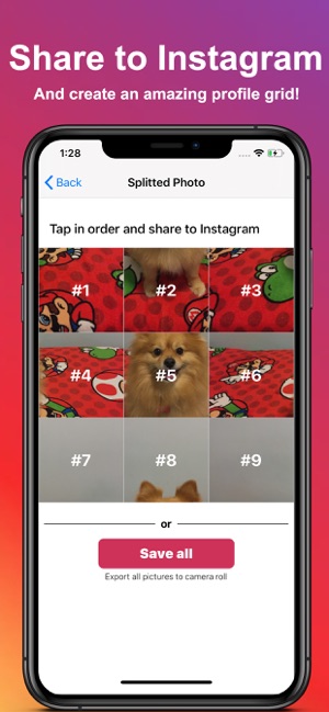 Photo Splitter: Insta Grids(圖2)-速報App