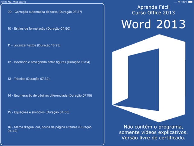 Tutorial for Word 2013 HD(圖2)-速報App