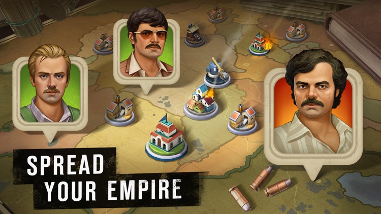 Narcos: Cartel Wars & Strategy