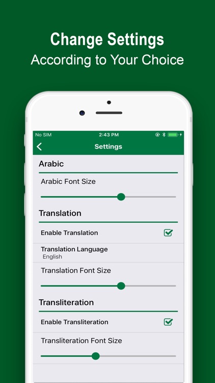 Quran Kareem MP3 & Translation screenshot-5