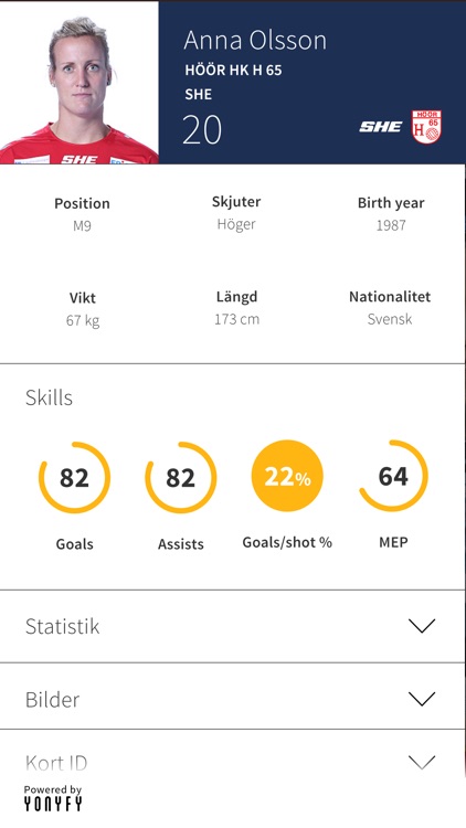 Handbollsligan/SHE Sport Cards screenshot-5