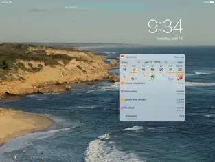 Screenshot 3 WidgetCal-Calendar Widget iphone