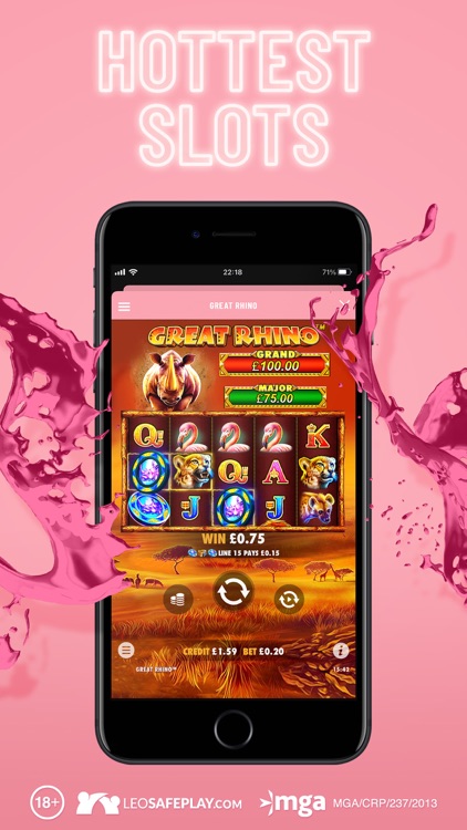 Pink Casino: Real Money Casino screenshot-1