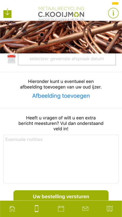 Metaalrecycling C. Kooijman screenshot-4