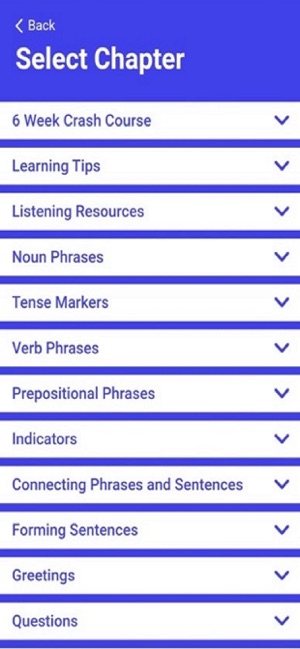 Matou Samoan Language