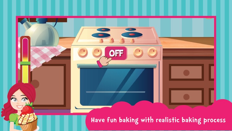 Cake Bakery - Strawberry Shop screenshot-6