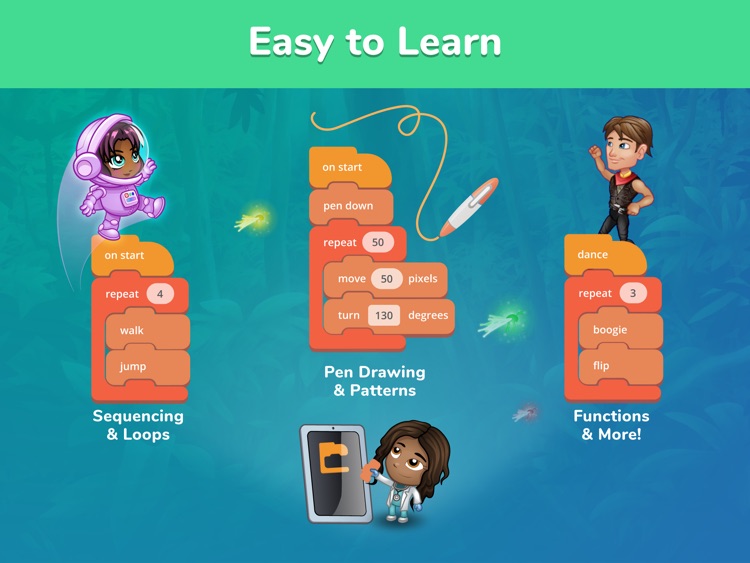 Tynker: Coding Games for Kids screenshot-8