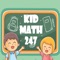 KidMath is a Math training program for children from 3 to 6 years old