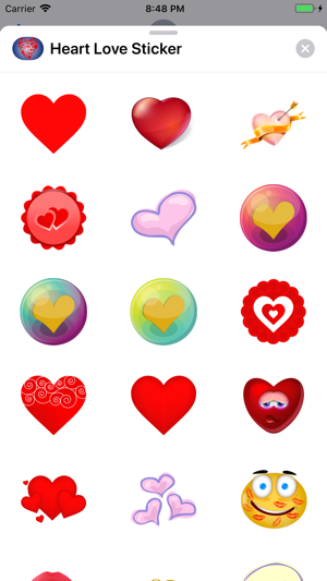 Heart Love Sticker(圖3)-速報App