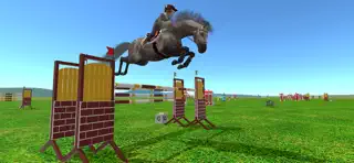 Jumpy Horse Show Jumping - Screenshot 1