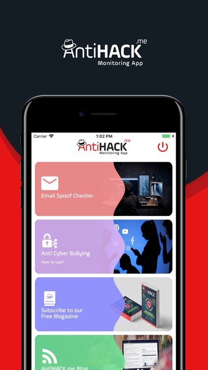 Cybersecurity App by AntiHACK