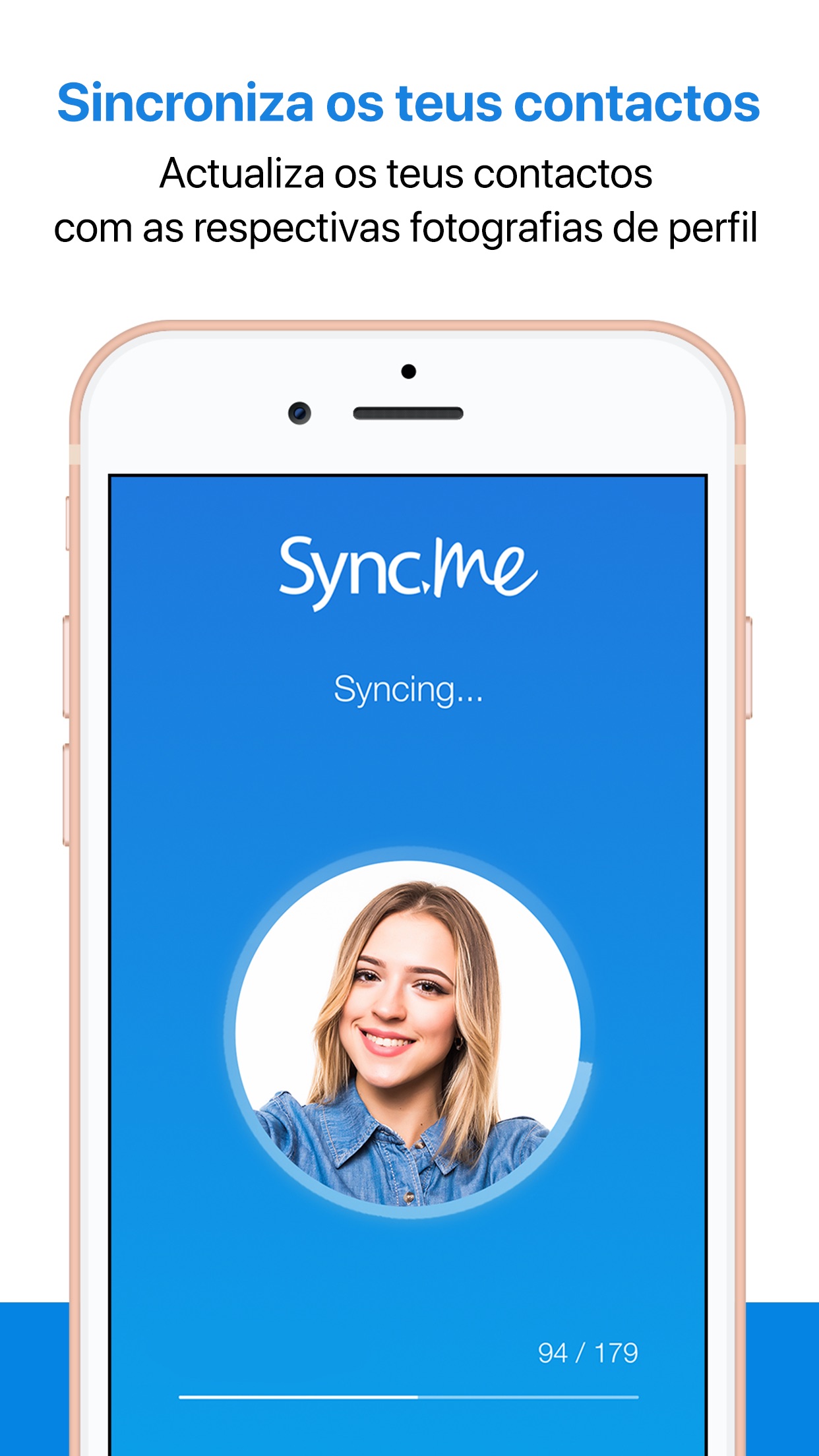Screenshot do app Sync.ME - Caller ID & Contacts