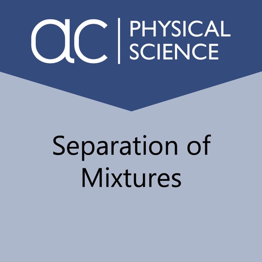 Separation of Mixtures icon