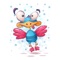 There are many cute animal image stickers in MOHATO, you can send to your friends in iMessage chat, and chat with them happily