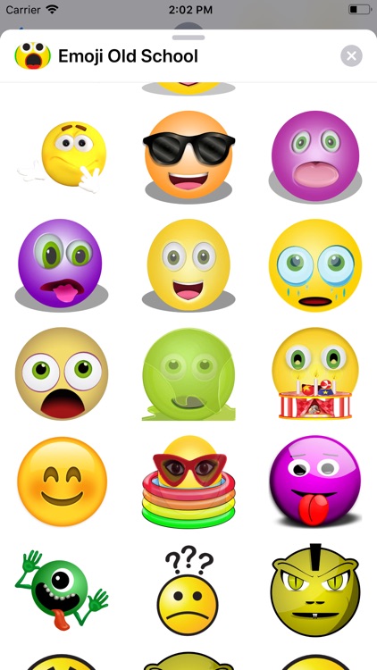 Emoji Old School screenshot-6