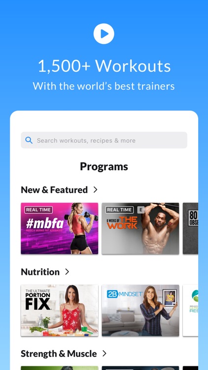 Beachbody® On Demand