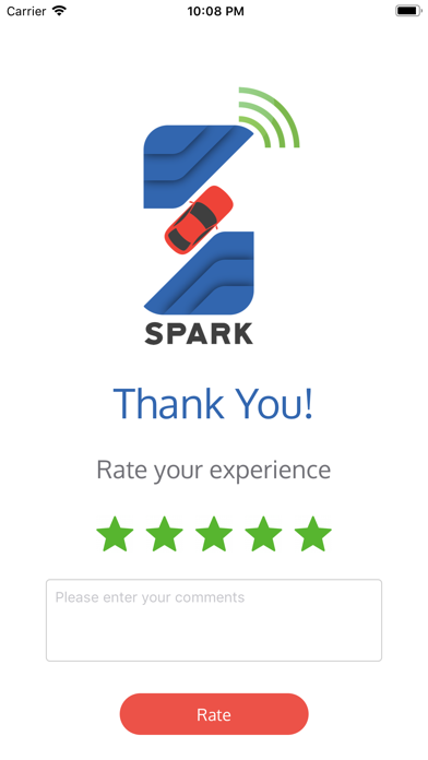 Spark - Smart Parking App screenshot 4