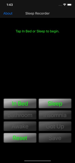 Sleep Data Recorder