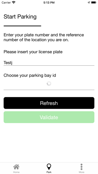 Orange Smart Parking screenshot 3