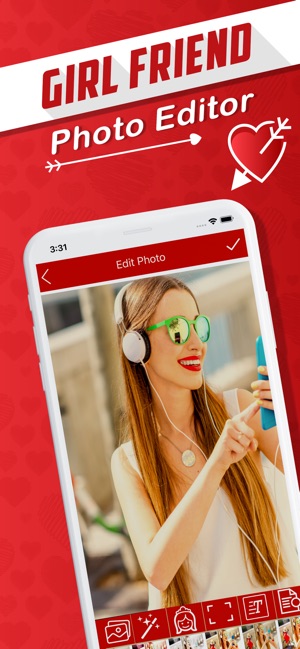 Girlfriend Selfie Editor(圖3)-速報App