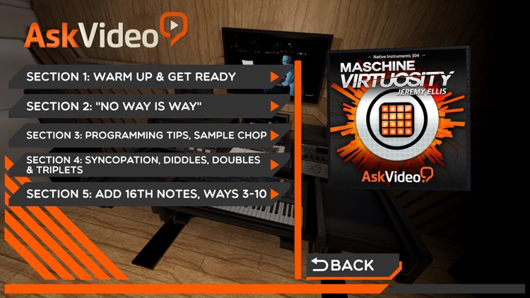 Maschine Virtuosity Course AV