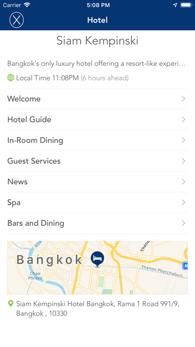 How to cancel & delete Siam Kempinski Bangkok from iphone & ipad 2