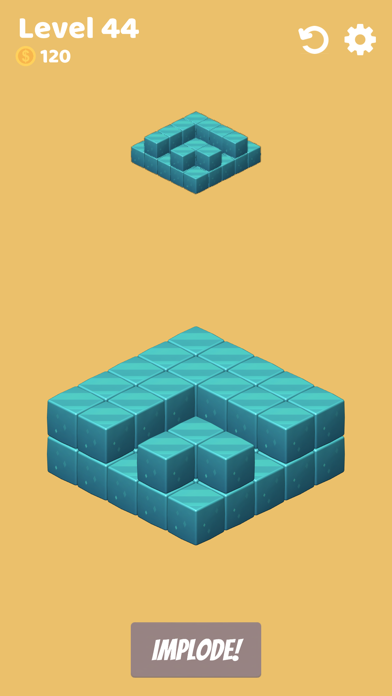 Cube Implode 3D screenshot 2