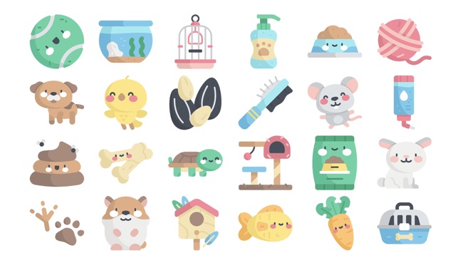 Pet Shop Stickers.(圖1)-速報App