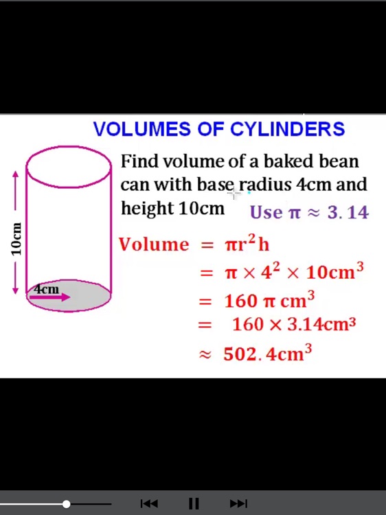 Volume Maths screenshot-3