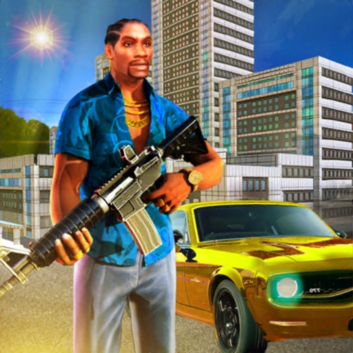 Gangster Crime Vegas City Auto Icon
