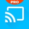 Watch any web video and your personal photos, videos & music on your Chromecast or Google Cast powered TV
