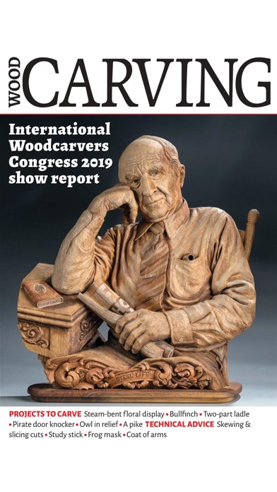 Woodcarving Magazine screenshot1