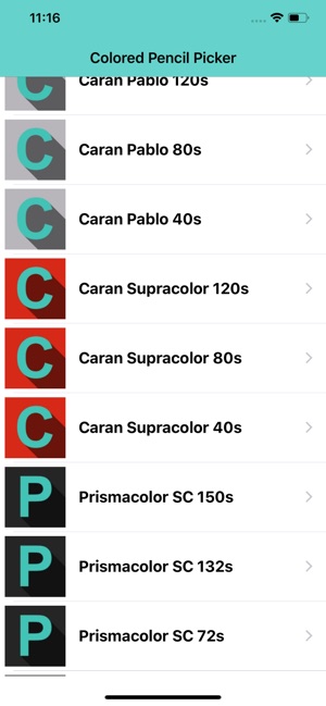 Colored Pencil Picker(圖1)-速報App