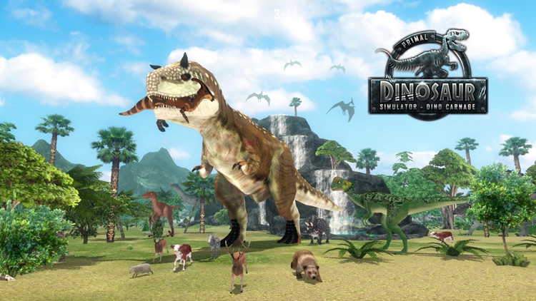 Primal Dinosaur Simulator 2018