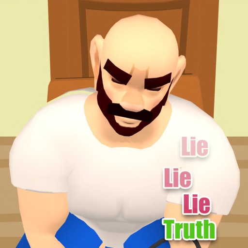 Lie Detective 3D iOS App
