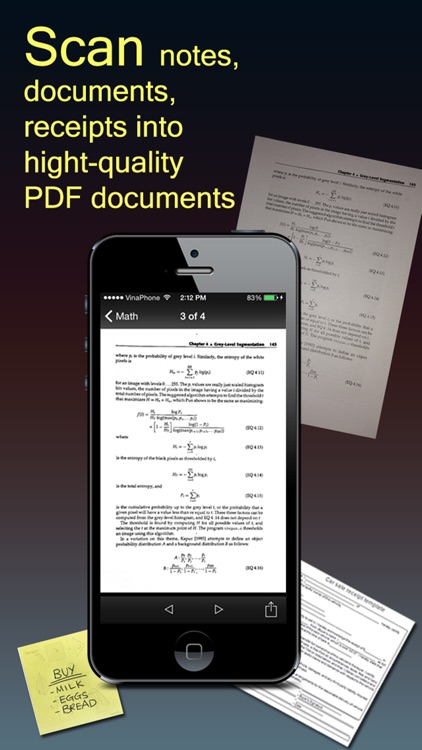 Fast Scanner : PDF Doc Scan