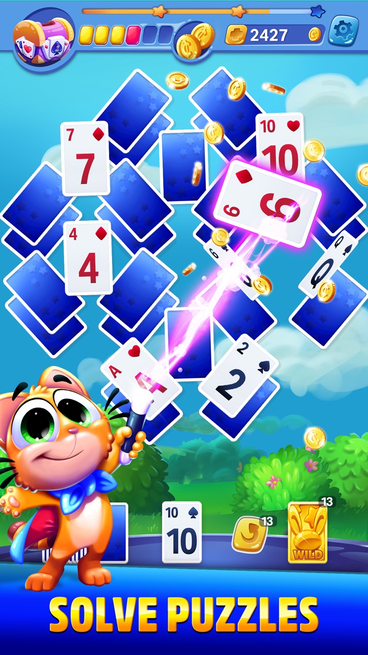 Solitaire» Hack screenshot 1 - iOS game interface