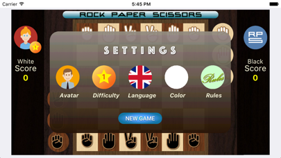 Rock Paper Scissors Strategic screenshot 1