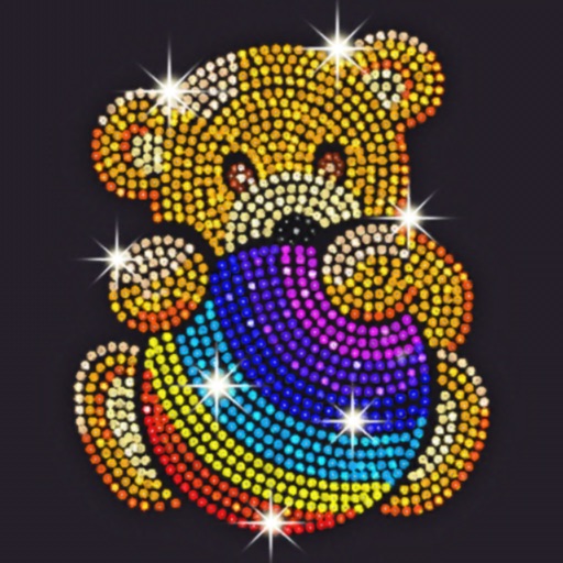 Diamond Painting Art Game