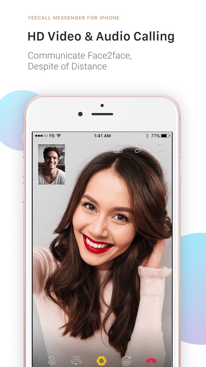 YeeCall: HD Voice & Video Call screenshot-0