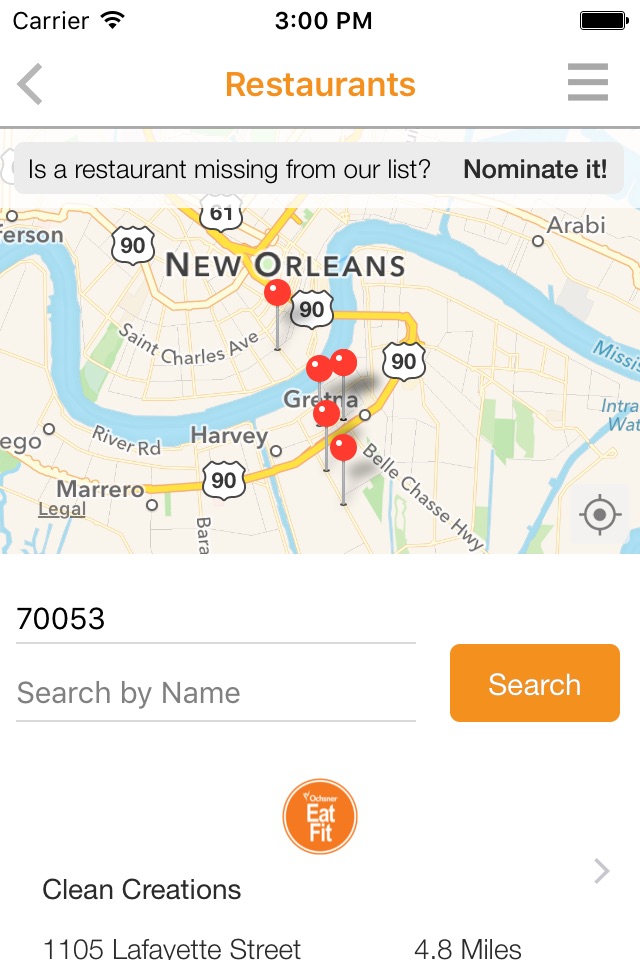 Fit NOLA screenshot 2