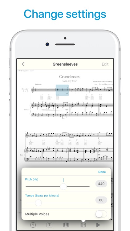 Sheet Music Scanner screenshot-5