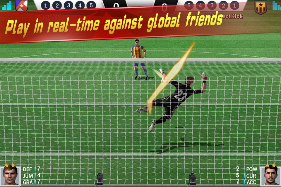 Winning Soccer screenshot 2