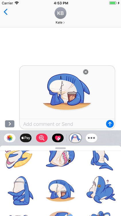 Dolphin Stickers Pack screenshot-9