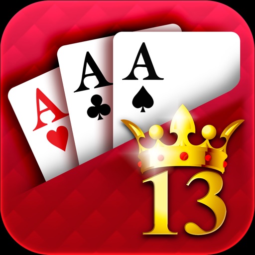 Lucky 13: 13 Poker Puzzle iOS App