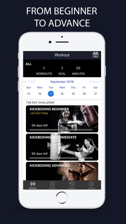 Kickboxing Fitness Trainer screenshot-0