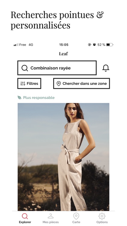 Leaf • fashion & sustainable