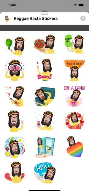 Reggae Rasta Stickers(圖3)-速報App